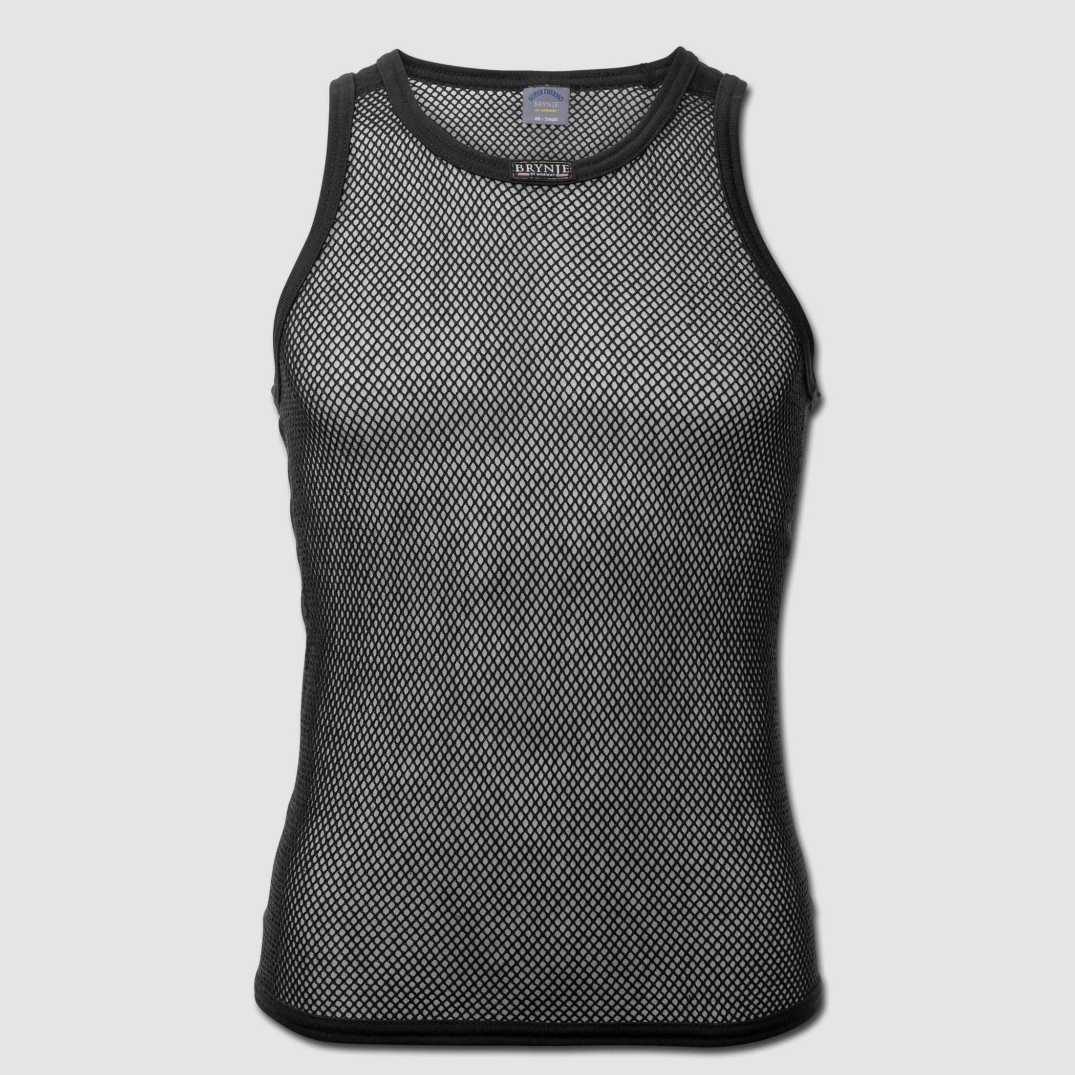 Brynje Brynje Shirt Super Thermo A-Shirt schwarz