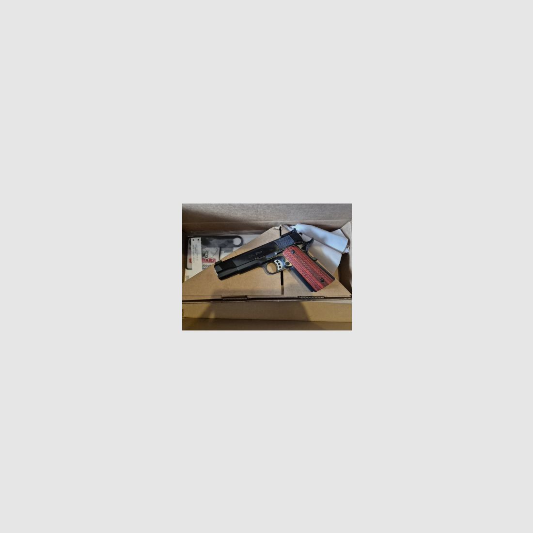 Les Baer Premier II 5" 9mm Luger