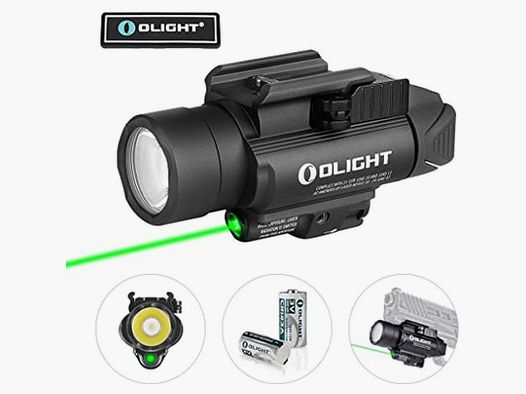 OLIGHT BALDR PRO 1350 LUMEN LASER