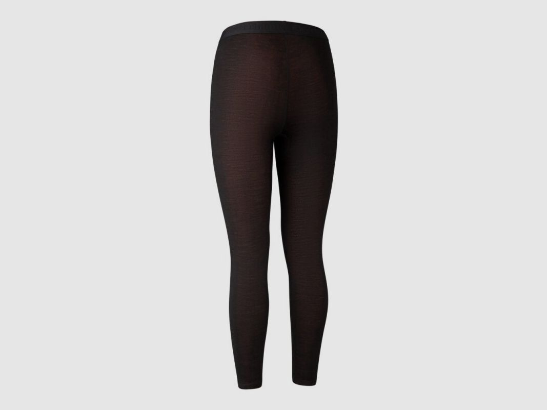 Deerhunter Lady Quinn Merino Leggings zwart eiken