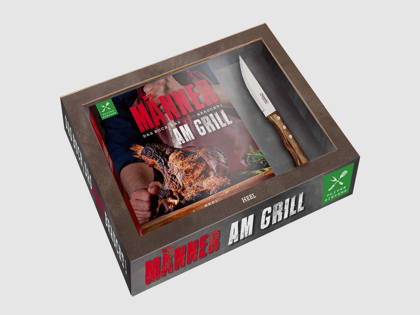 AKAH Männer am Grill Das Buch das Mann braucht