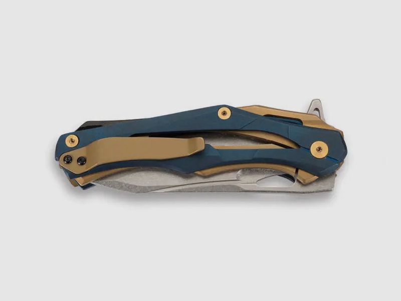 PUMA TEC Einhandmesser, Skelettbau