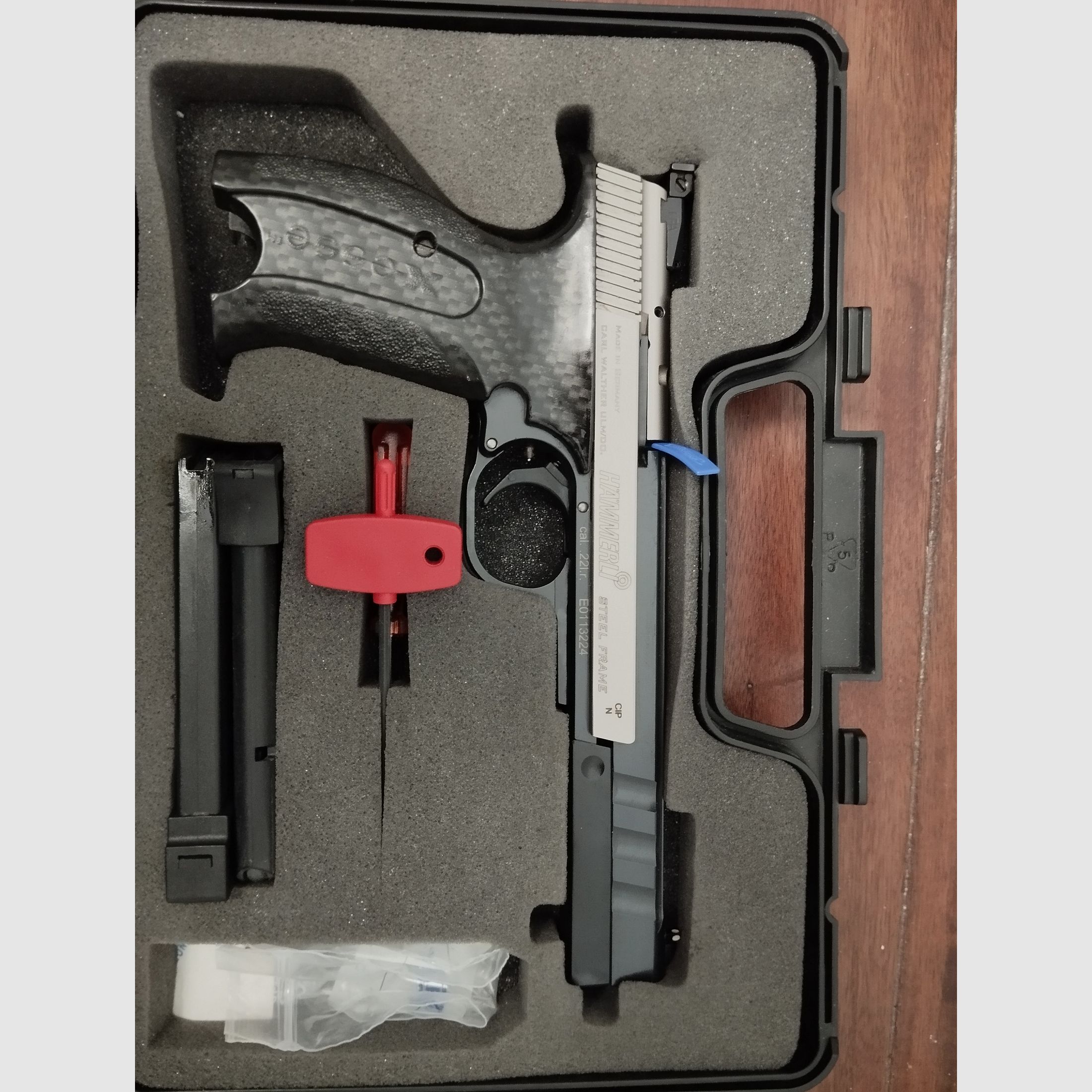 Hämmerli E-xesse IPSC .22.r
