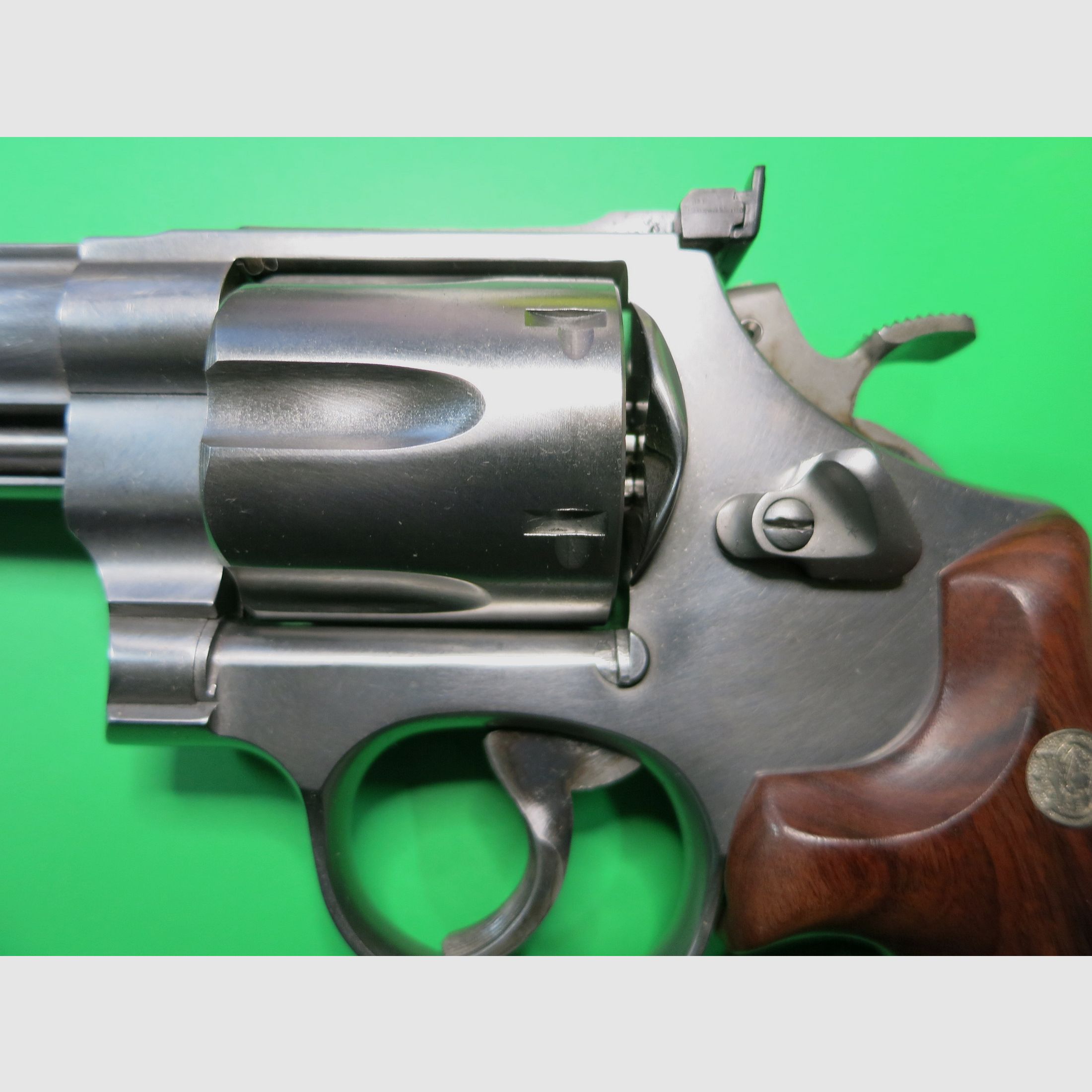 SMITH&WESSON Modell 629 Classic DX, .44 Magnum, Edelstahl-Version, Revolver von Dirty-Harry #68, Bild 2 von 15