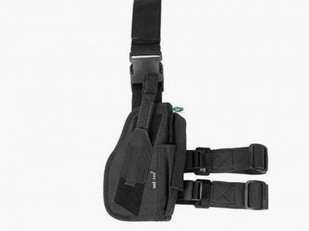 MILSPEC Holster de cuisse en Cordura noir