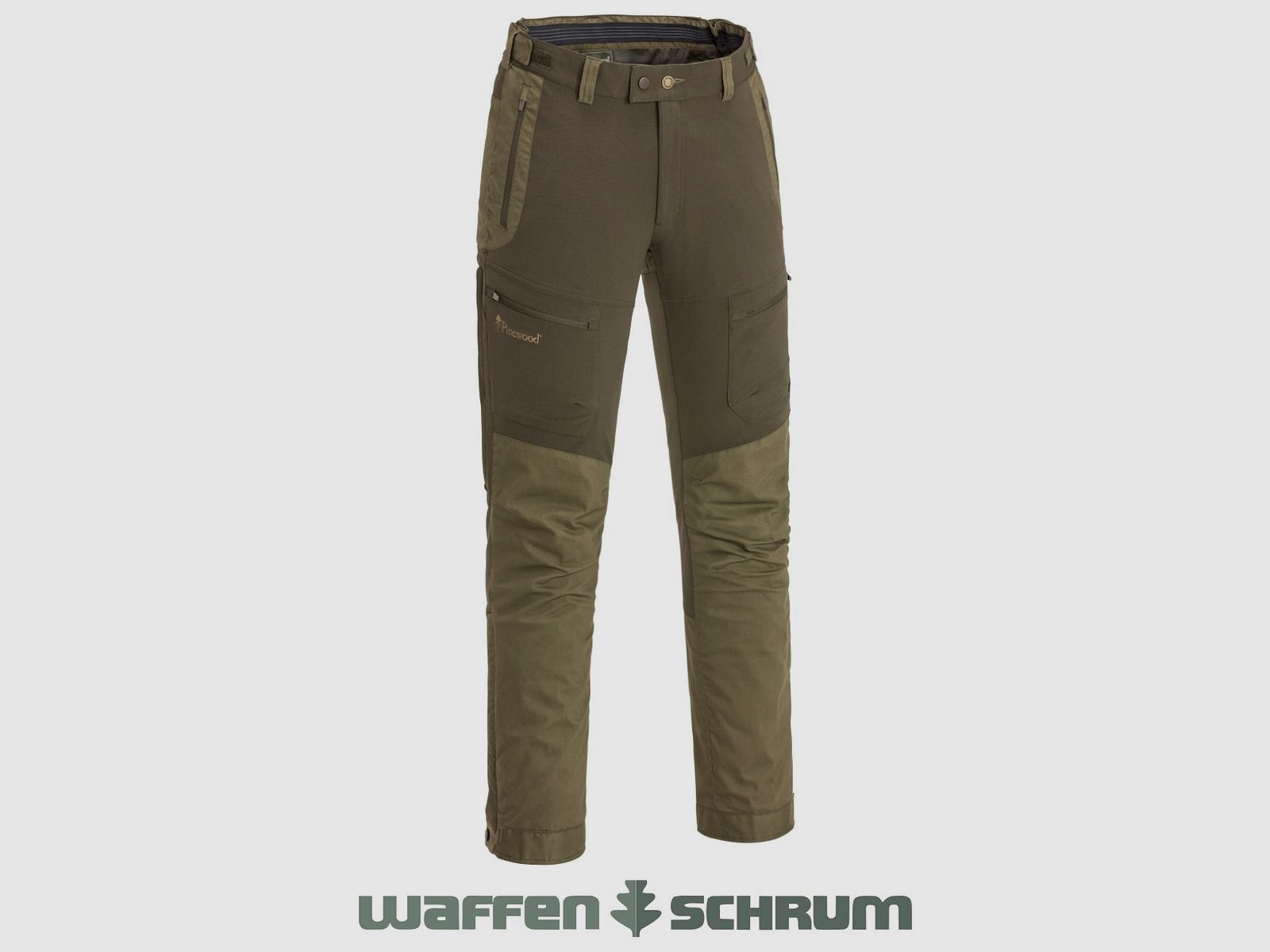 Pinewood Hose Finnveden Hybrid Extreme Darkoliv/H.Oliv