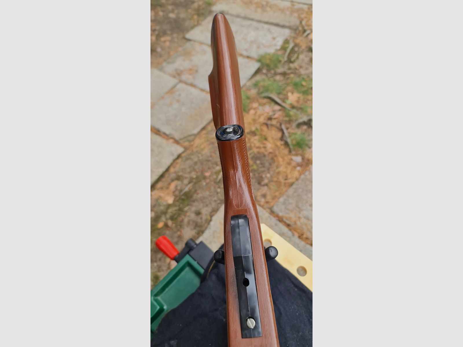 Luftgewehr Haenel 304 Kaliber 4,5mm (.177) Knicklauf -Schaft ohne Risse und Brüche-