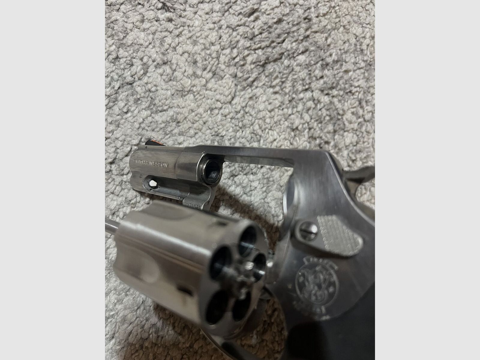 Smith &Wesson 60/9