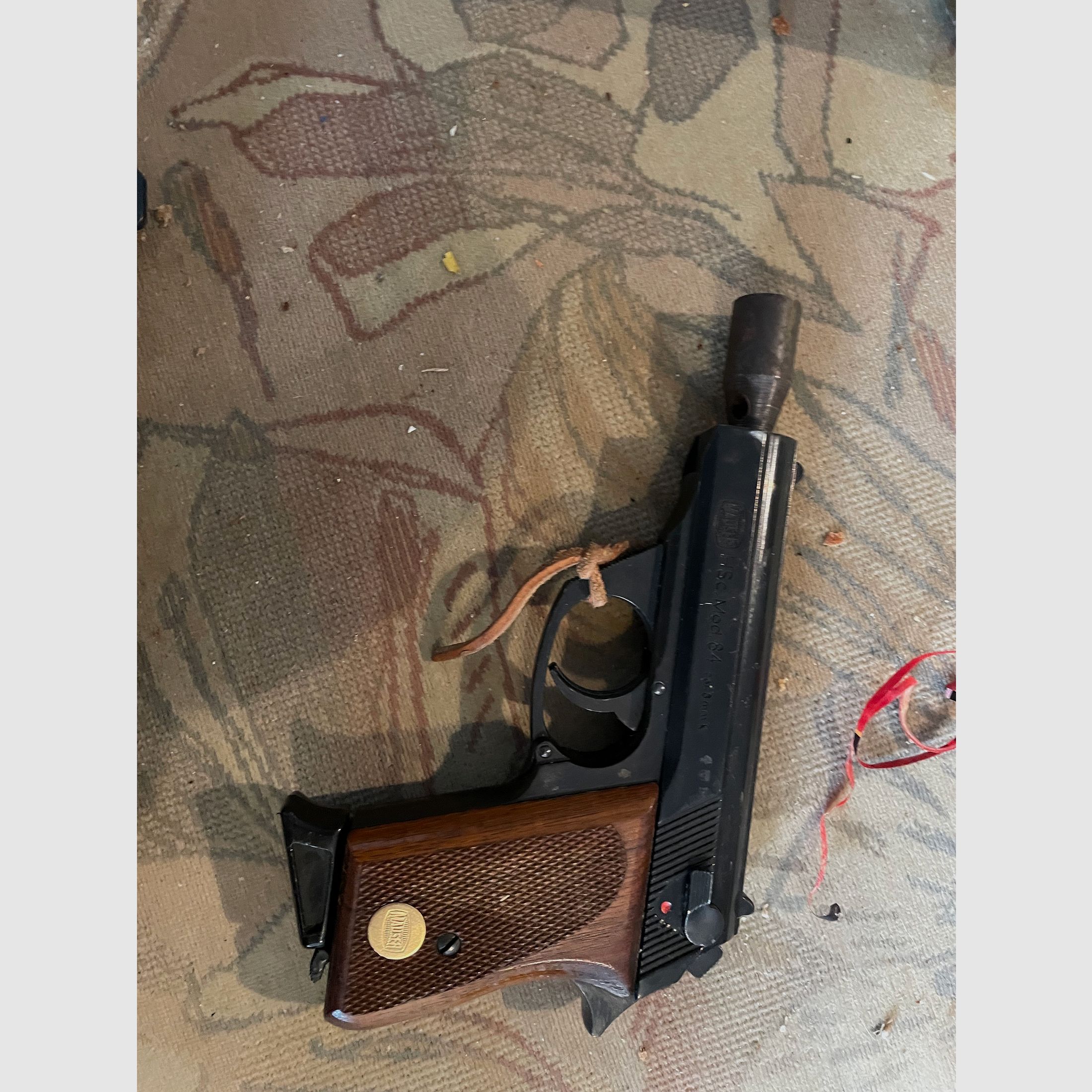 Mauser hsc Knall mod 84 