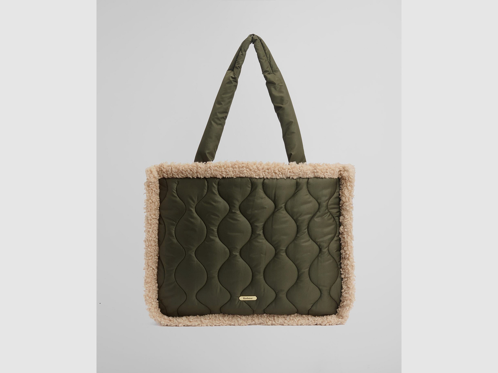 Barbour Shopper Marnie Quilt Tote Bag