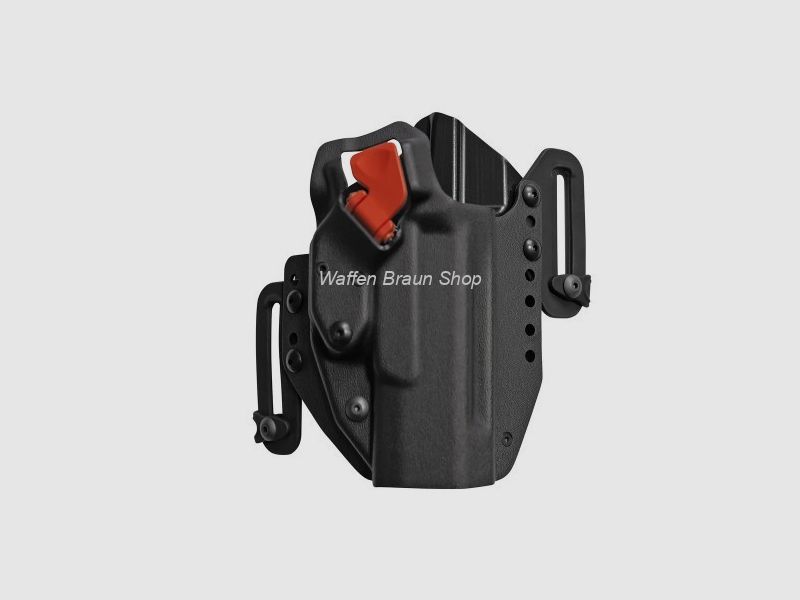 Polymer holster for Walther PDP 4.5" and 5" with safety