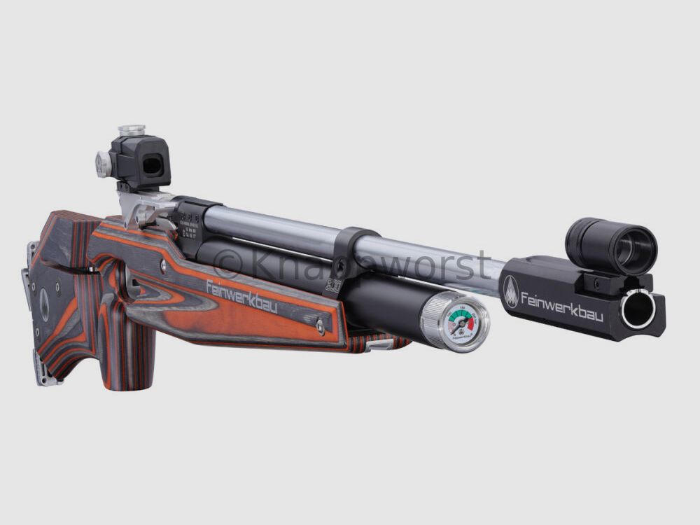 Feinwerkbau Feinwerkbau 800 Universale legno laminato arancione