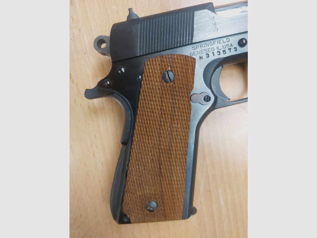 Springfield Armory 1911 A1, image 4 sur 10