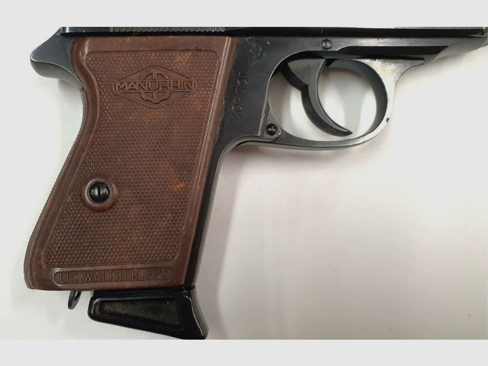 Pistola Manurhin Walther PPK