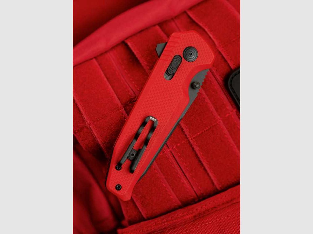 SOG Vision XR LTE - Rot Taschenmesser
