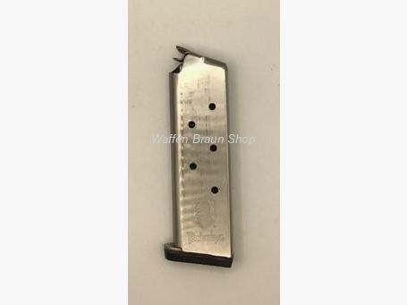 Pachmayr Pistolenmagazin für Colt MK IV Kal. .45 Auto gebraucht