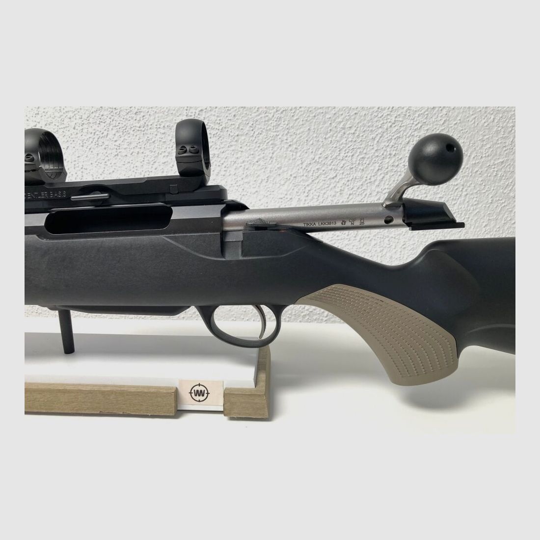 Tikka T3x Left + Dentler Mount, image 2 of 6