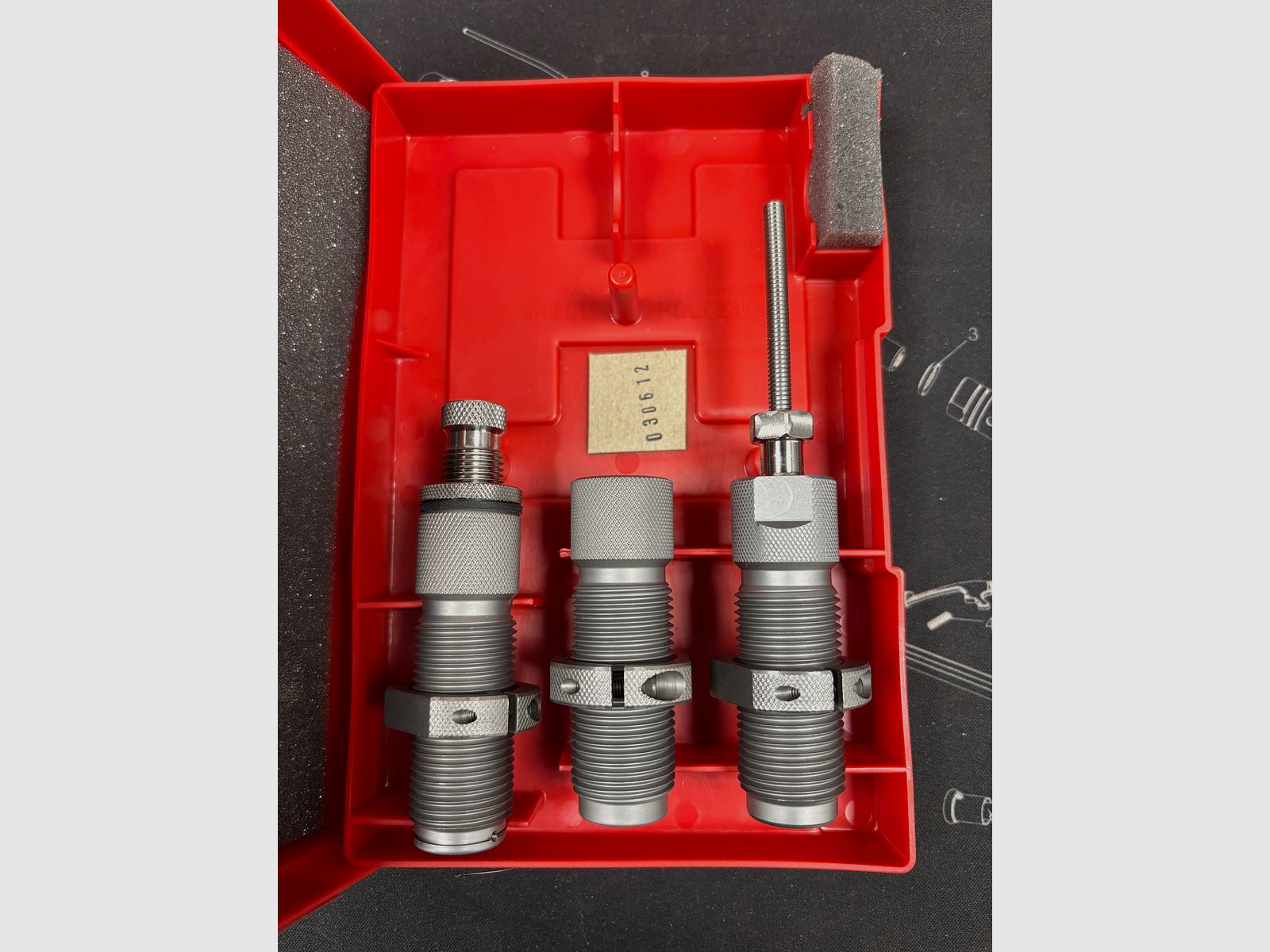 Hornady die set .450 Bushmaster New!