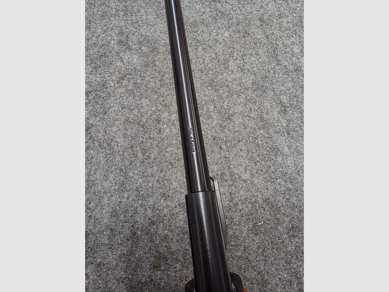 ¡Como comprado ayer en la tienda! Haenel 303 - 8 Super con disparador fino, diopter, cañón plegable, carabina de aire comprimido Kirmes 4.5mm.