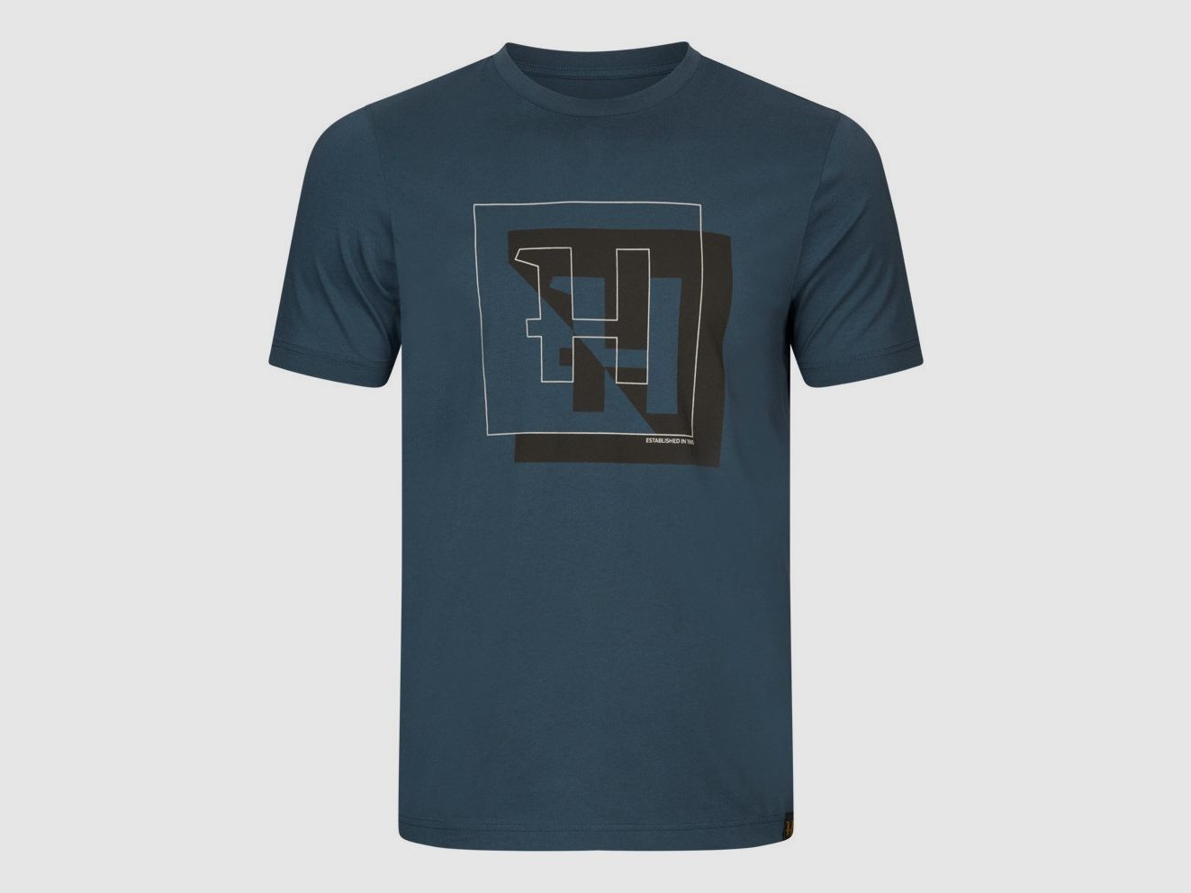 Tee-shirt H-logo Harkila, billede 5 af 8