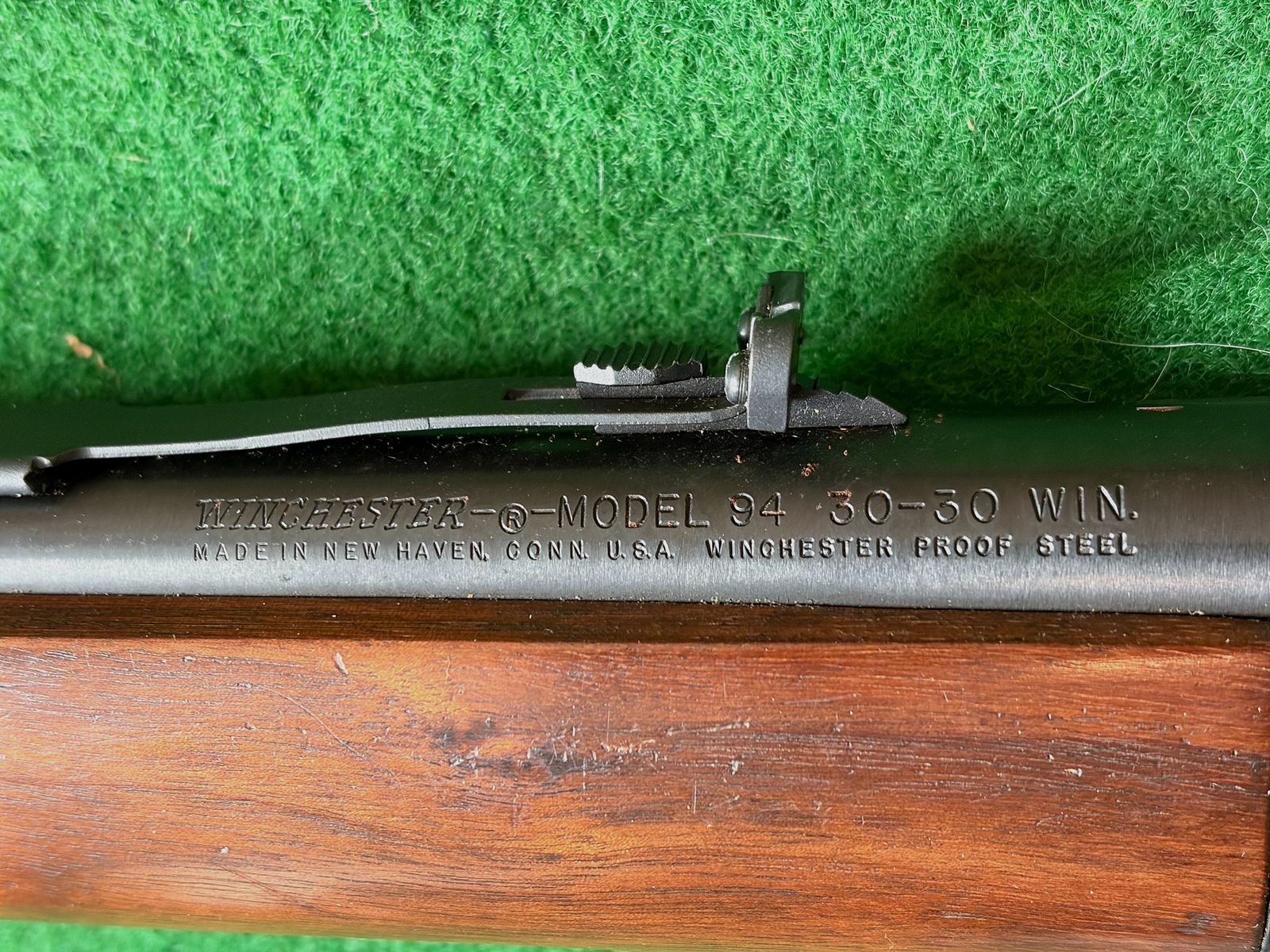 Winchester Mod. 94, calibro .30-30, immagine 3 di 4