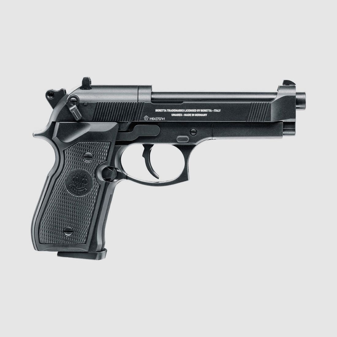 Beretta 92 FS pistolet CO2 4,5 mm diabolo bronzé, image 2 sur 2