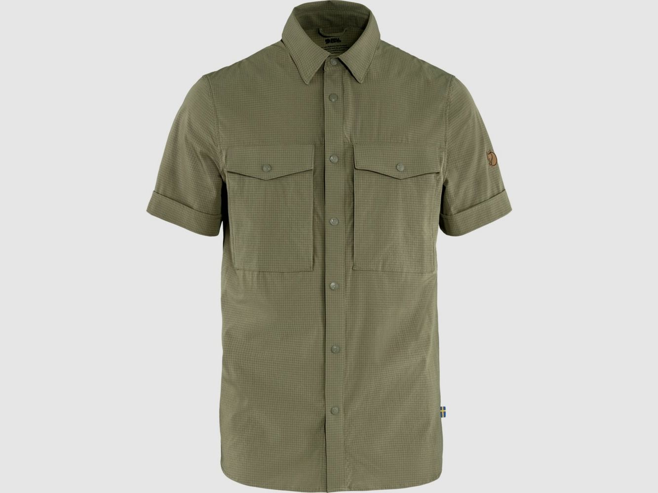 Fjällräven Abisko Trekking Shirt SS M, afbeelding 1 van 2