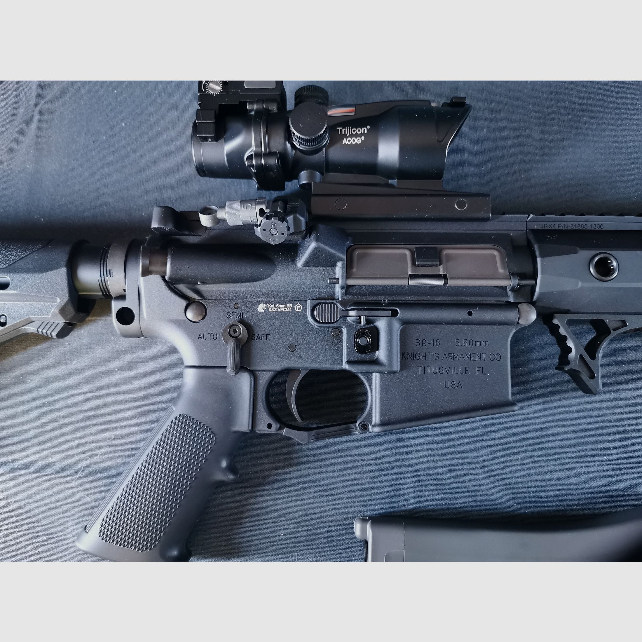 VFC KAC SR-16E3 Carbine MOD2 GBB