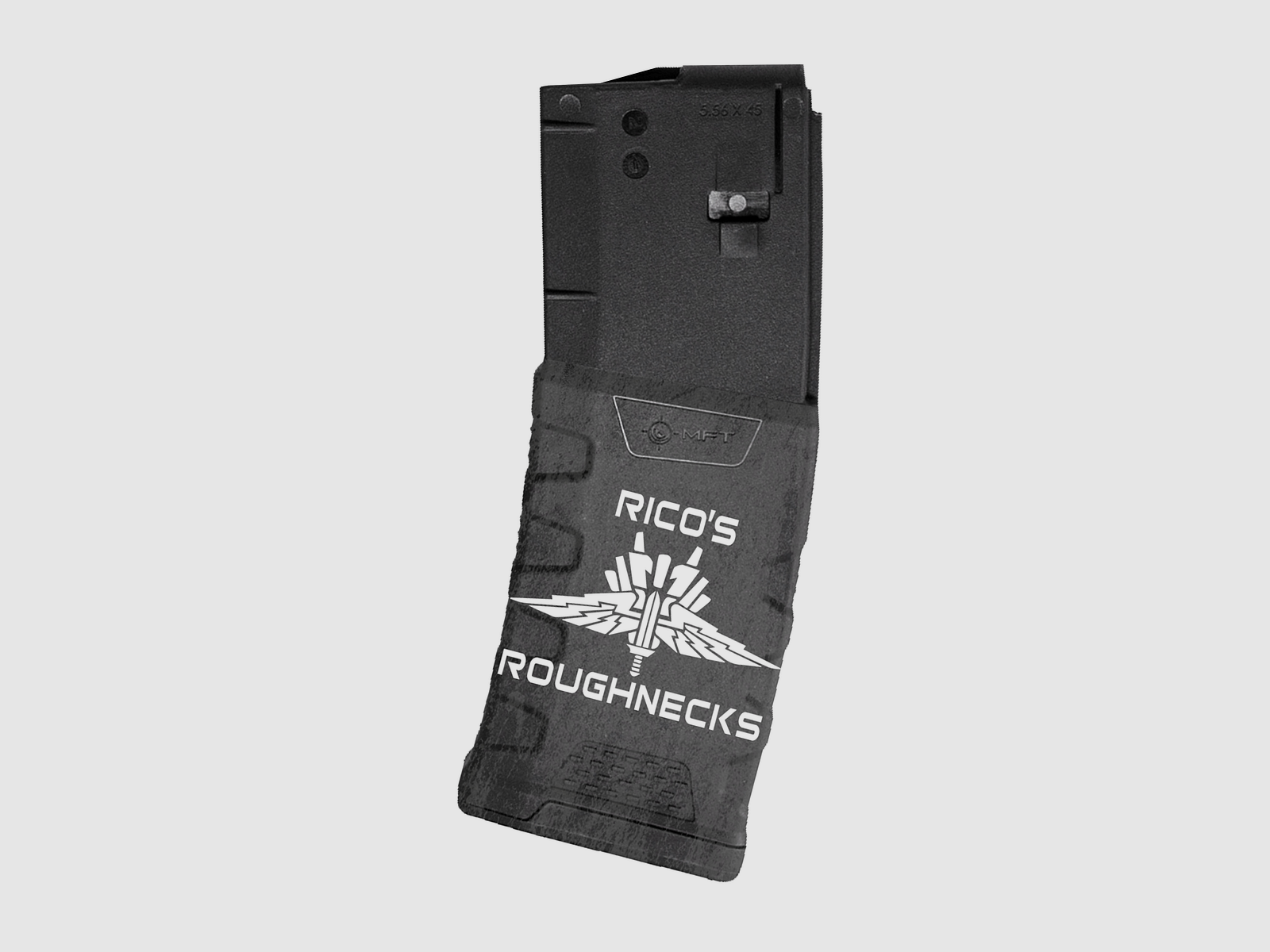 Caricatore in polimero AR-15, 30 colpi, Extreme Duty, Rico’s Roughnecks - MFT
