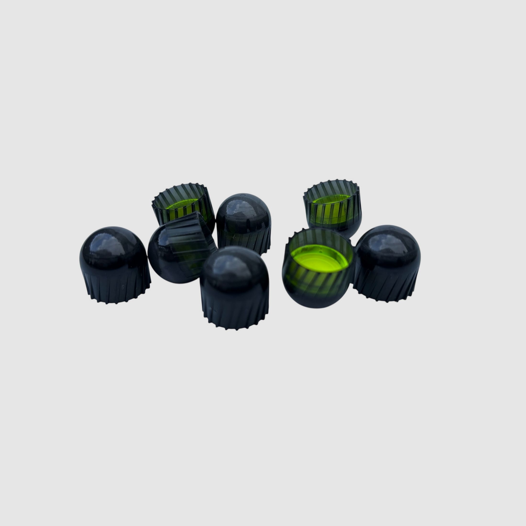 HS Projectiles V4 .68 Paintball Projektile 200 Stk MagFed Schwarz Gelb