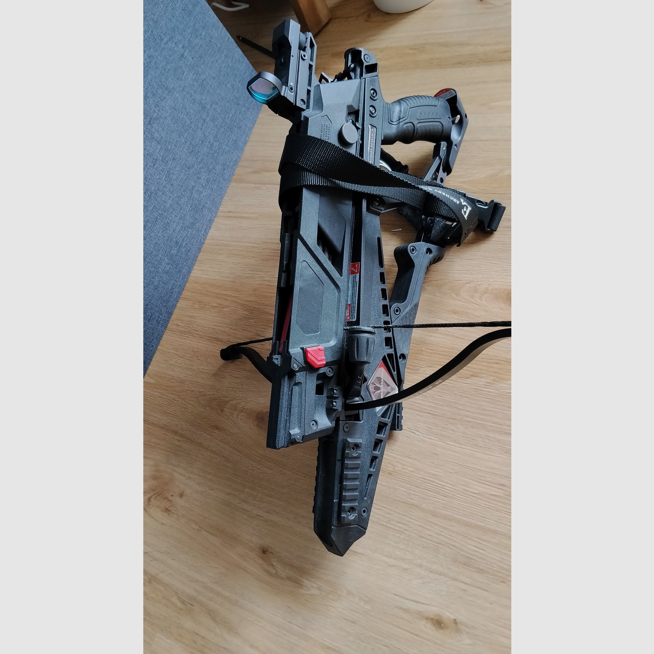 7 colpi caricatore e Reddot per Cobra Adder