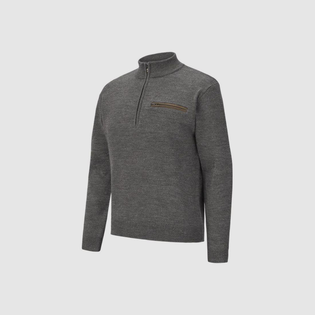 Pull Rocheval marron Verney-Carron : élégance outdoor