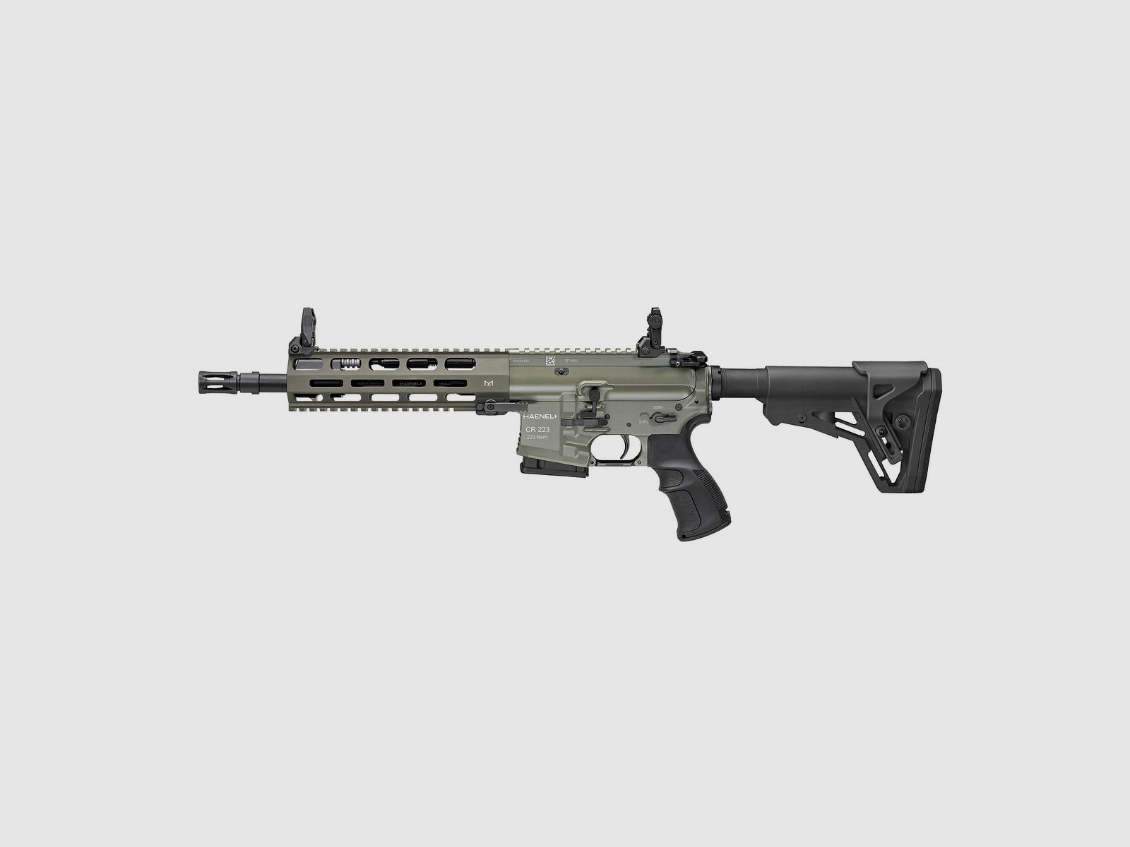 Haenel CR 223 M-LOK Parafango Fucile Semiautomatico