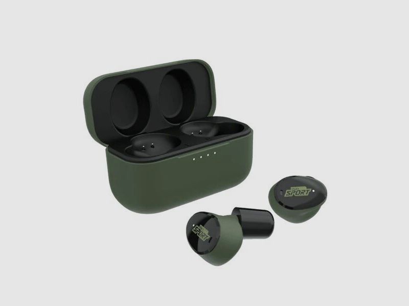 ISOtunes ISOTUNES Caliber bouchons d'oreilles électroniques | vert
