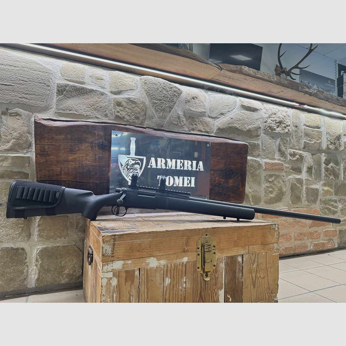 UŻYWANY – KARABINA – REMINGTON MOD. 700 POLICE kal. 223 Rem., zdjęcie 1 z 5