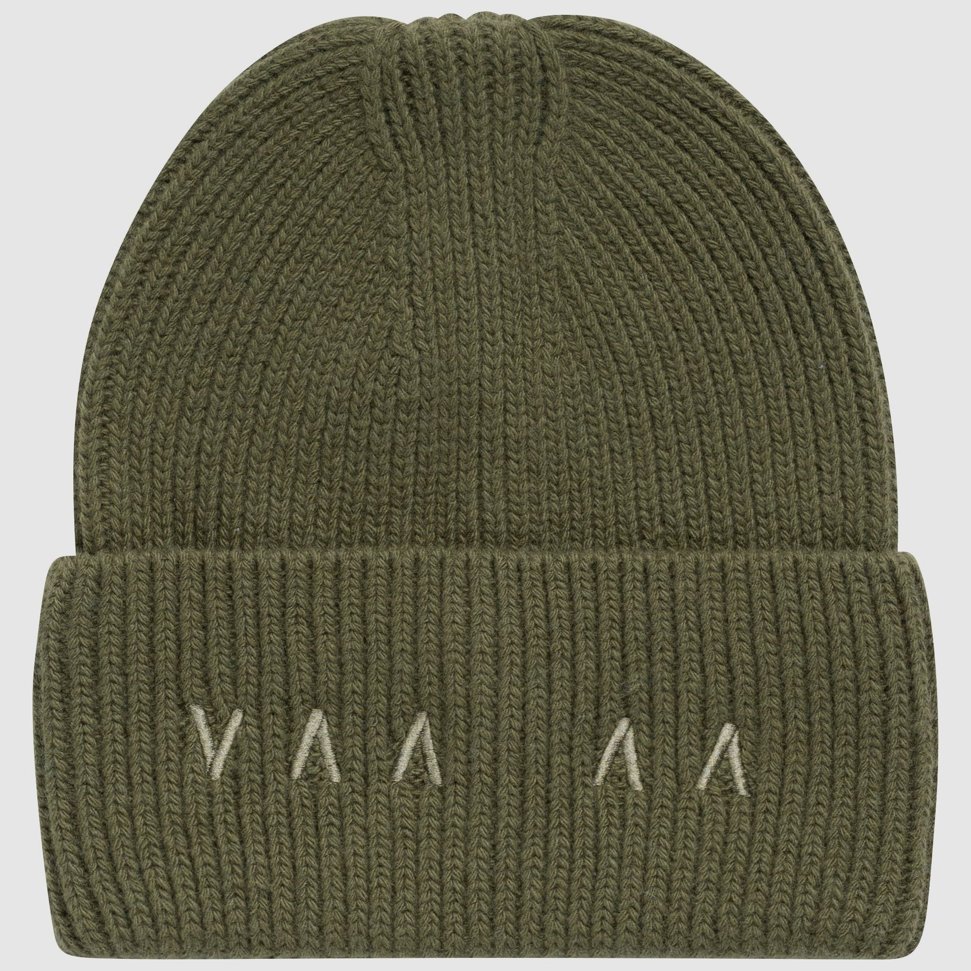 Bergans Vaagaa Everyday Wool Beanie Dark Olive Green One Size