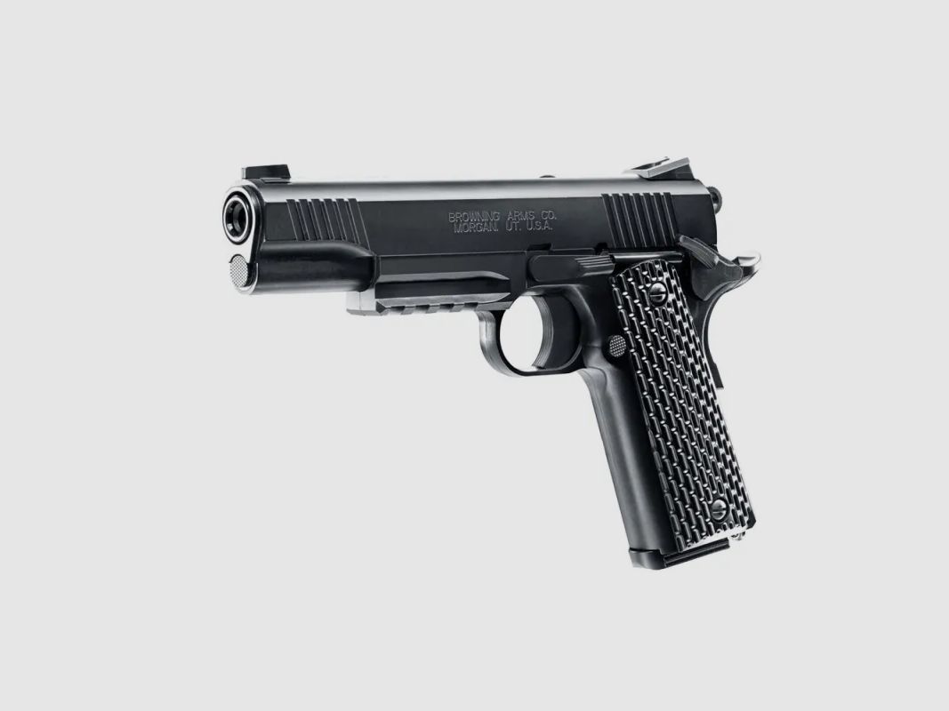 Pistole 1911 HME 14 Schuss BBs 6mm Federdruck 0,5J 222mm, Bild 3 von 6