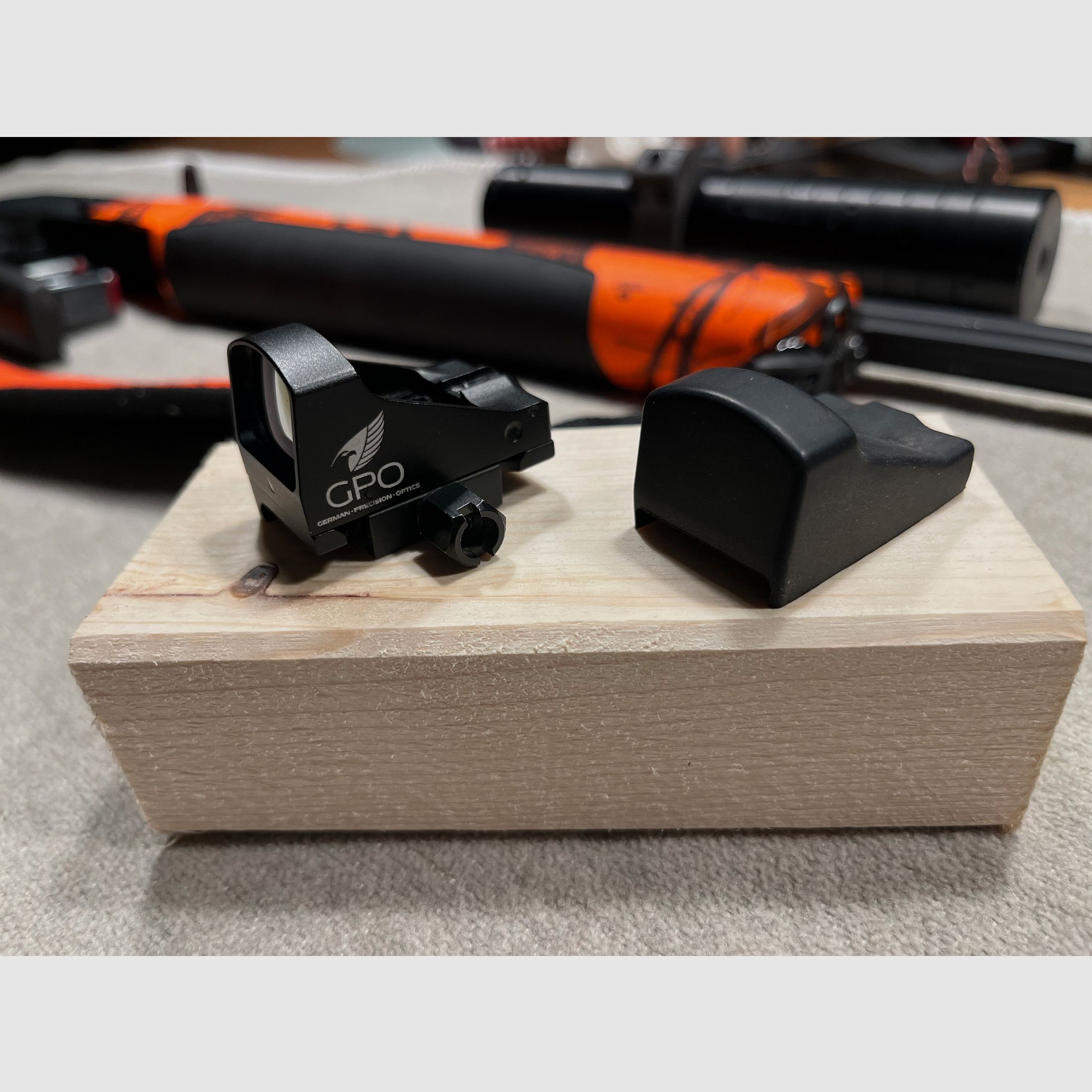 Browning BAR MK3 Tracker Handspanning Draad