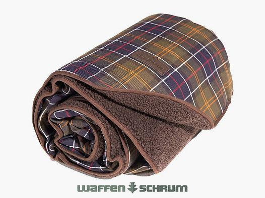 Barbour Large Dog Blanket   Classic/ Brown