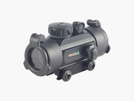 TRUGLO DUAL COLOR 30 MM RED DOT SIGHT BLACK