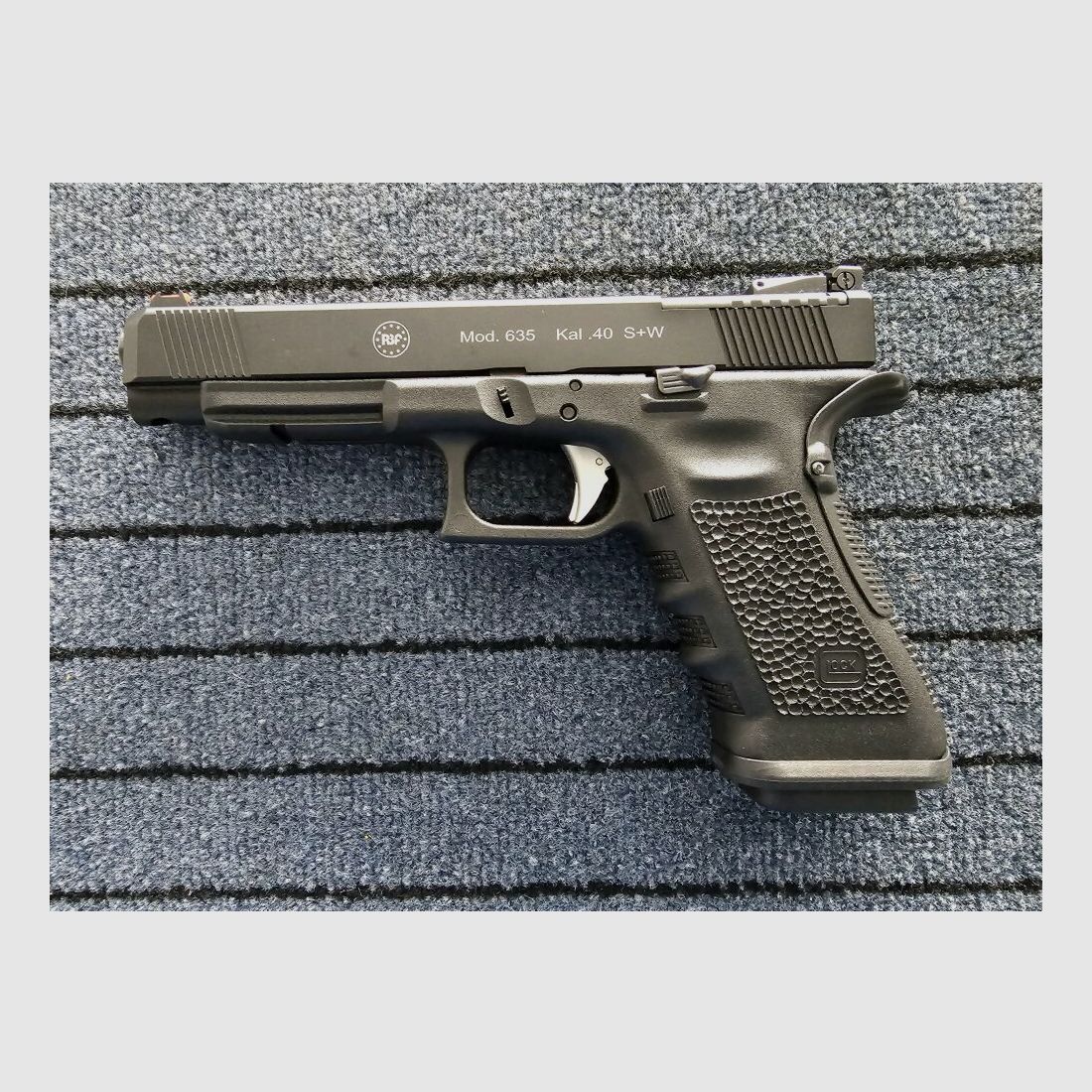 RBF Custom GLOCK 635 Cal. 40 S&W