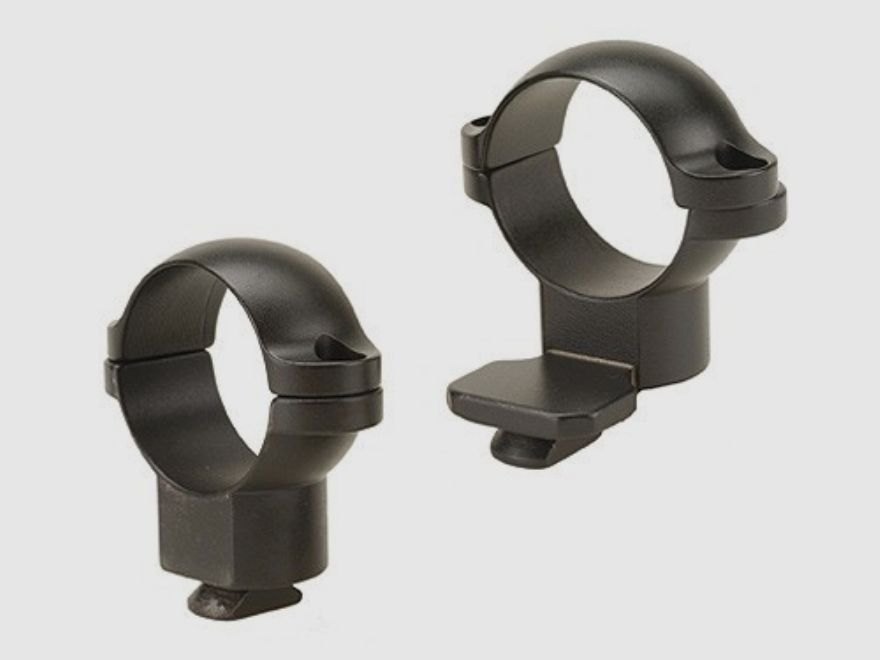 Leupold Dual Dovetail Ringe 25,4mm extended high matt schwarz