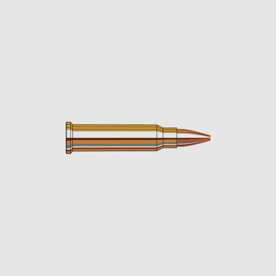 HORNADY KK-Munition .17HMR XTP Varmint Express 50 Stk  1,3g/20grs