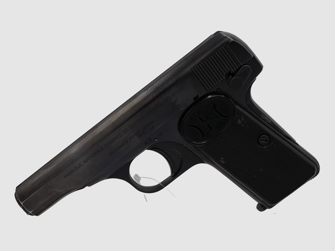 FN Herstal 1910 – 7,65mm Browning – 7 Schuss