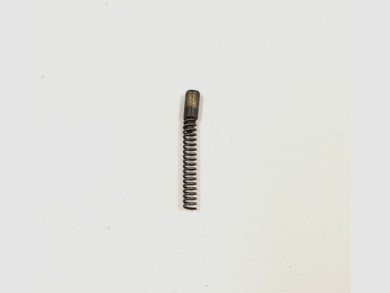 30M1 [26]+[28]US 30M1 carbine Magazine Catch Plunger+Spring, gebraucht / used , US Military part, Bild 1 von 6