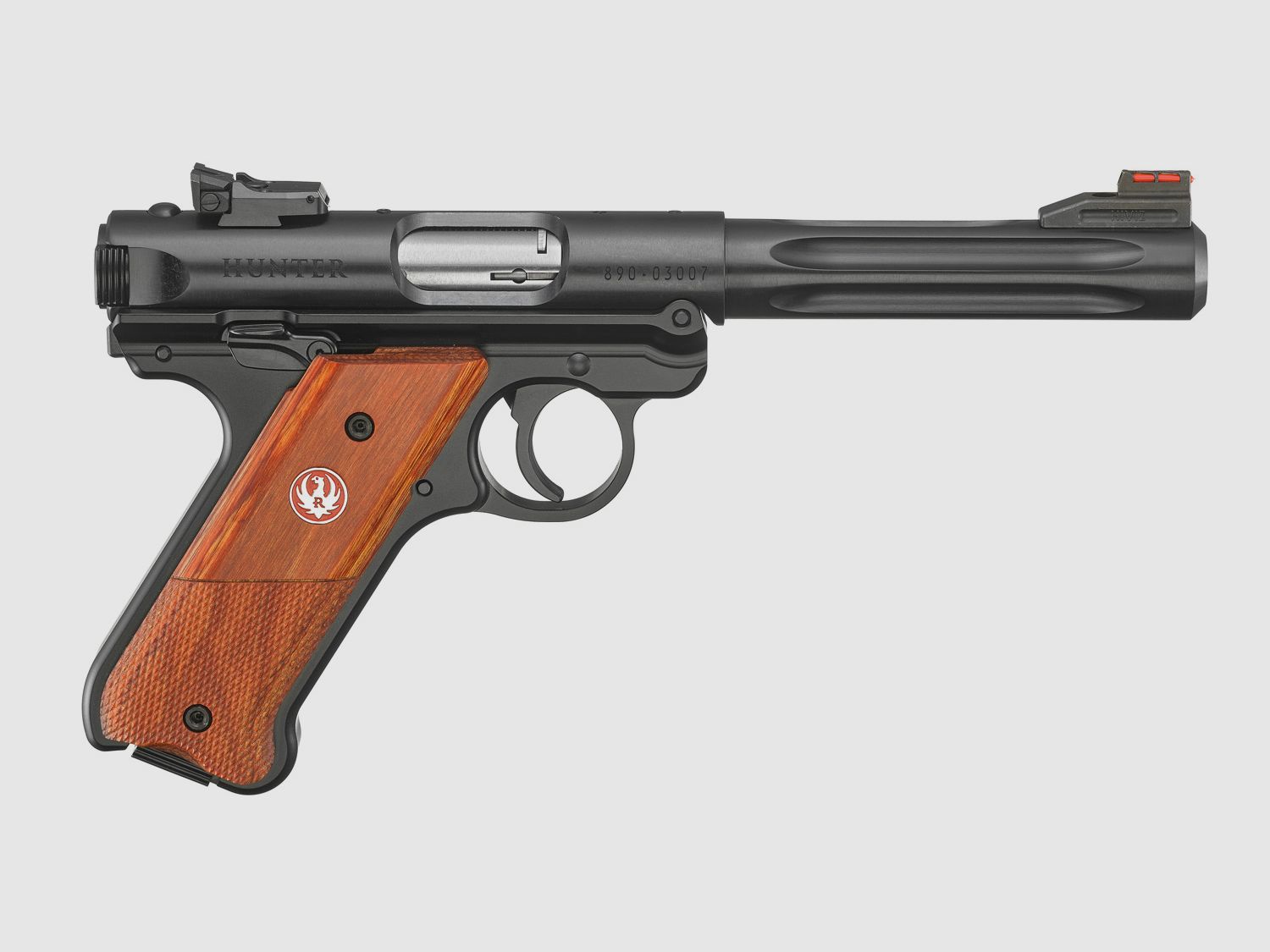 PISTOLET RUGER MARK IV HUNTER .22 LR 5,5"/13,97CM BLUED