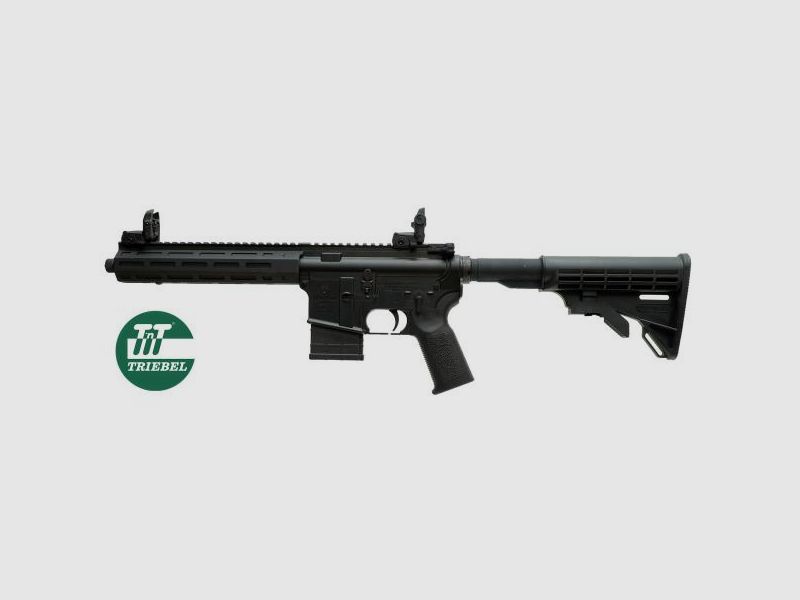 Tippman Arms KK-Selbstladebüchse Mod. M4-22 ELITE Alpha-GS .22lr        LL 28,2cm / 11,1'