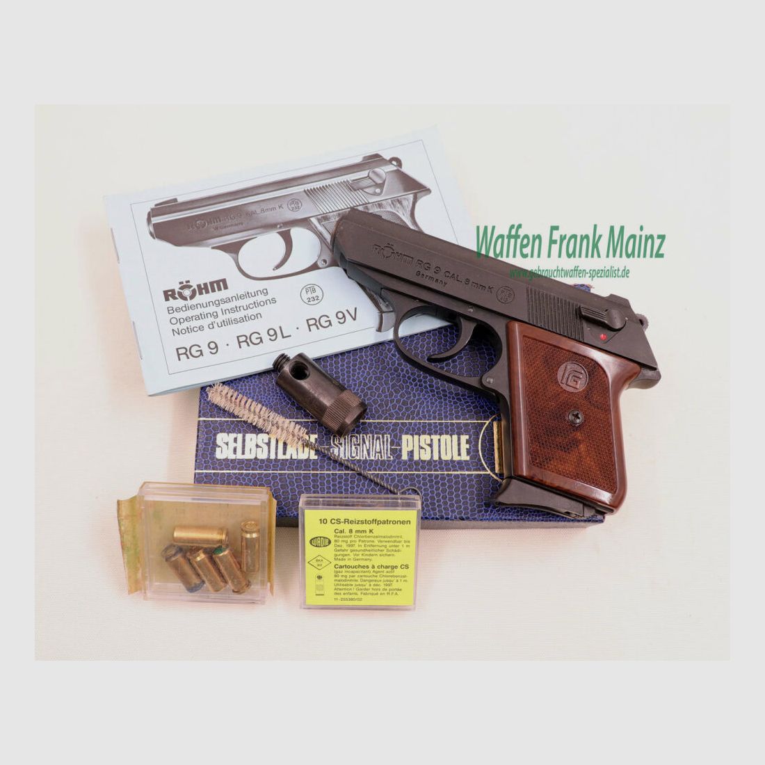 Röhm - Sontheim/Brenz RG9 8mm blank