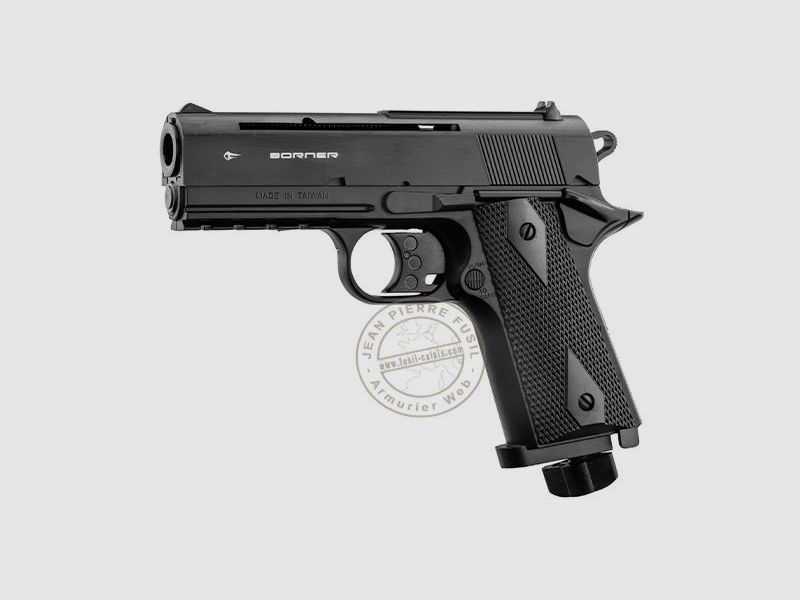 CO2 Air Pistol 4.5 mm BB - BORNER WC 401 (max 3 Joules), image 3 of 7