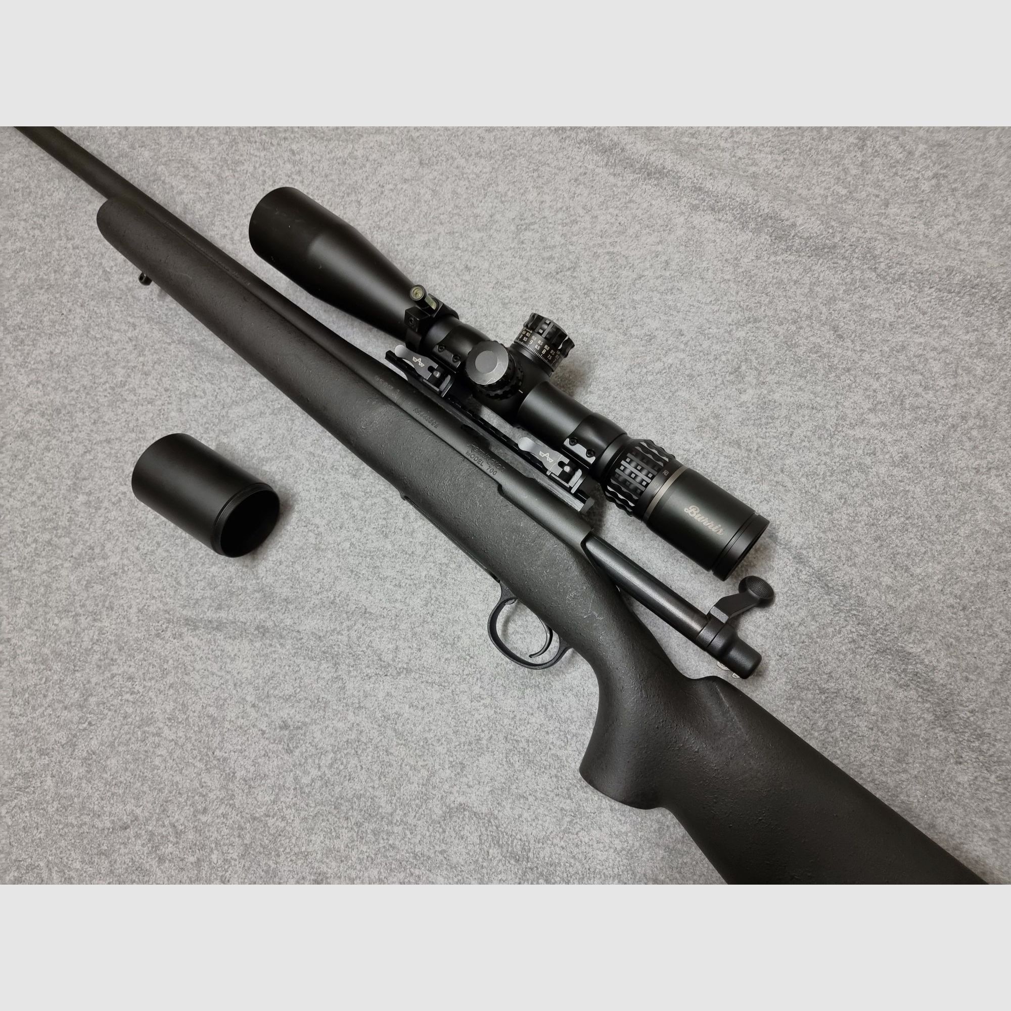 Remington 700 Police .223 Rem. Komplettpaket Long Range Burris XTR II 5-25x25 EAW